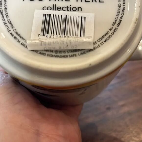 Starbucks 2015 YOU ARE HERE Collection, 14 oz. Mug, Illinois! - Picture 6 of 6